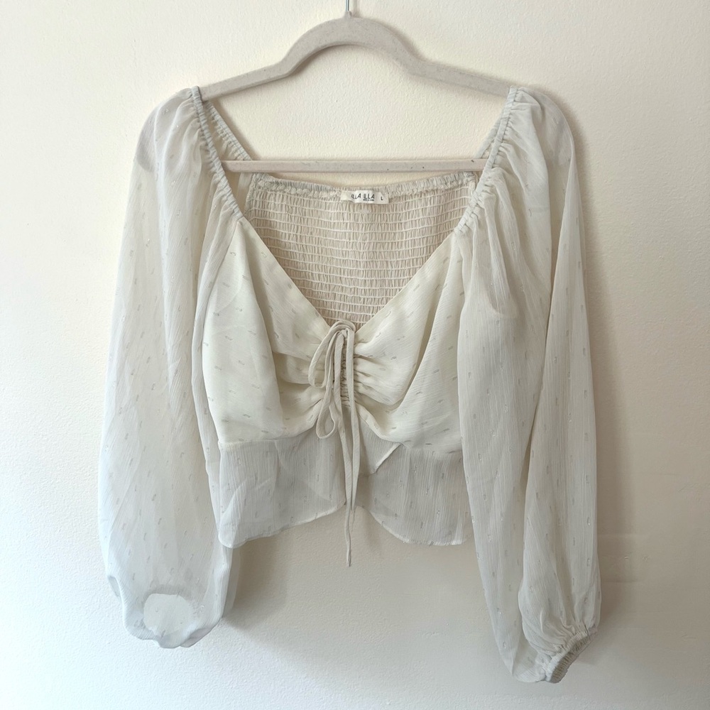 Illa Illa crop top L